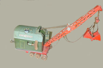 Biller Toys Steam Shovel Clam Bucket