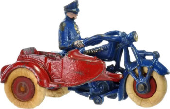 Champion Motorcycle Cop with Side Car