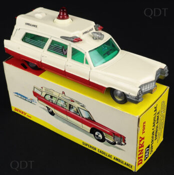 Dinky Superior 1965 Cadillac Ambulance No. 267