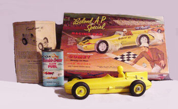 Comet Toys Indianapolis Racer with AP Belond Gas Engine Toy