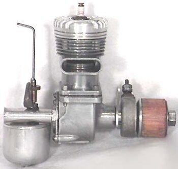 Delong & Steele D&S  Model Airplane Engine .30 Ign.