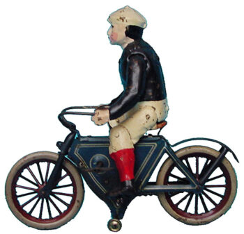 Gunthermann Motorbike German 1902