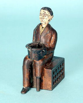H. L. Judd Peg Leg Beggar Bank