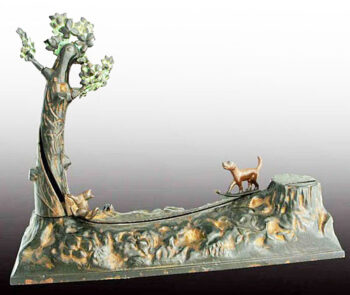 H. L. Judd Seek Him Frisk Mechanical Bank