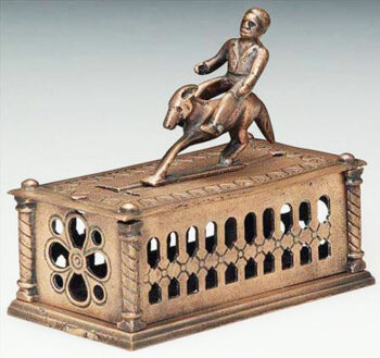 H. L. Judd Bucking Mule Mechanical Bank
