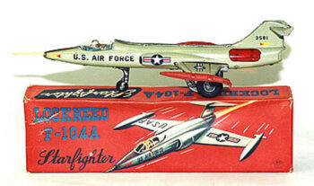 Lockheed F-104A Starfighter Airplane
