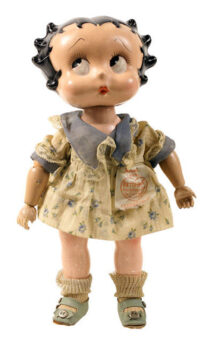 Cameo Doll Co. Betty Boop Doll