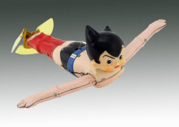 Asakusa ATD Superhero Flying Atom Boy