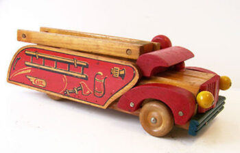 Cass Toys Fire Truck