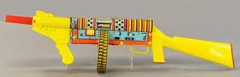 Marx G-Man Semi-Machine Gun