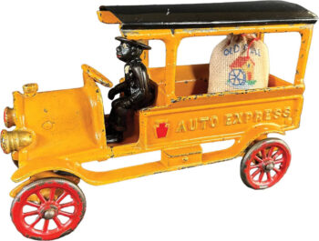 Dent Parcel Express Van