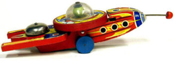 Fisher Price Space Blazer No. 750
