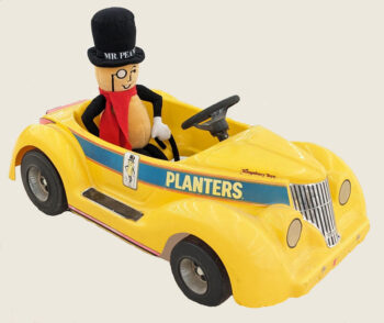 Kingsbury Planters Peanuts Pedal Car