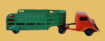 Kingsbury Motor Express Truck and Trailer