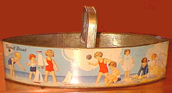Lindstrom Sand Boat Toy
