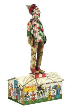 Unique Art Dandy Jim Clown