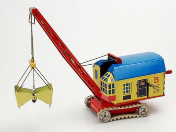 Biller Toys Crane Digger