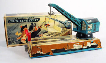 Biller Toys Dock-Yard Crane