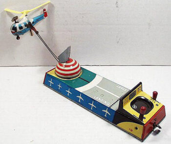 Biller Toys Helicopter Pad  Dual