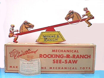 Courtland Rocking-R-Ranch See Saw Toy