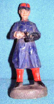 Elastolin/Lineol Soldier Lead Figure