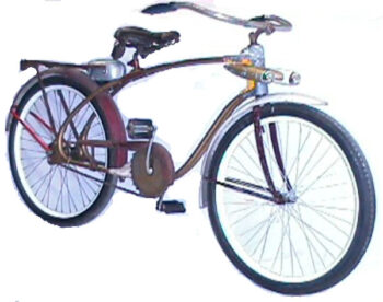 Elgin 4 Star Deluxe Twinbar Bike Sears 1939-41