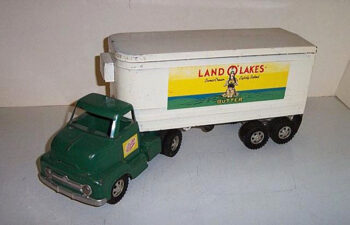 Ohio Art/Buckeye Toys Land-O-Lake Truck