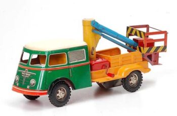 Berkenkamp & Schleuter (B&S) Truck With lift West Germany