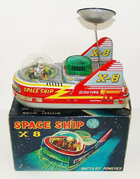 Tada Seisakusho (Tada) Space Ship X 8