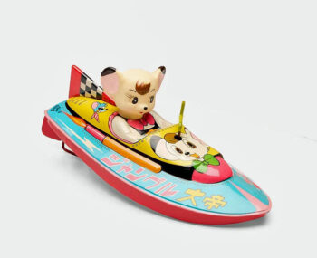 Tada Seisakusho (Tada) Kimba The White Lion Speedboat
