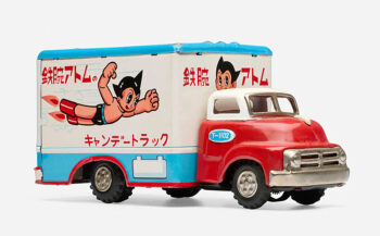 Tada Seisakusho (Tada) Tetsuwan Atom Milk Truck