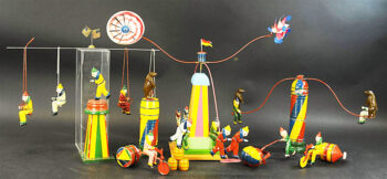 Elgin Circus Toy