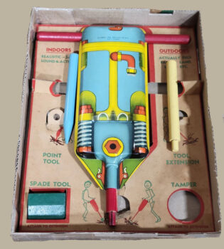 Alamac Industries Jackhammer Toy