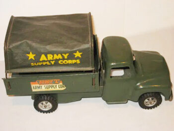 Buddy L Army Supply Corps Truck