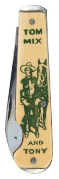Imperial Providence Tom Mix and Tony Knife