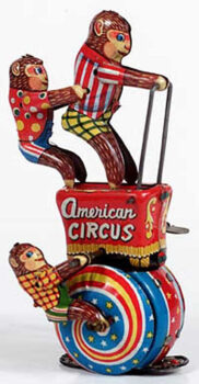 American Circus Monkey Performers