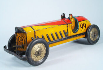 Buffalo Toys Race Car Special Speeder w/2 Drivers