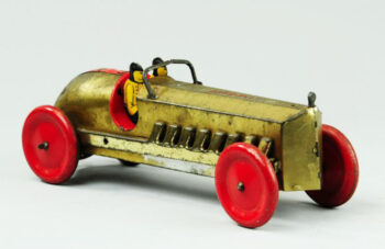 Buffalo Toys Silver Dash Racer